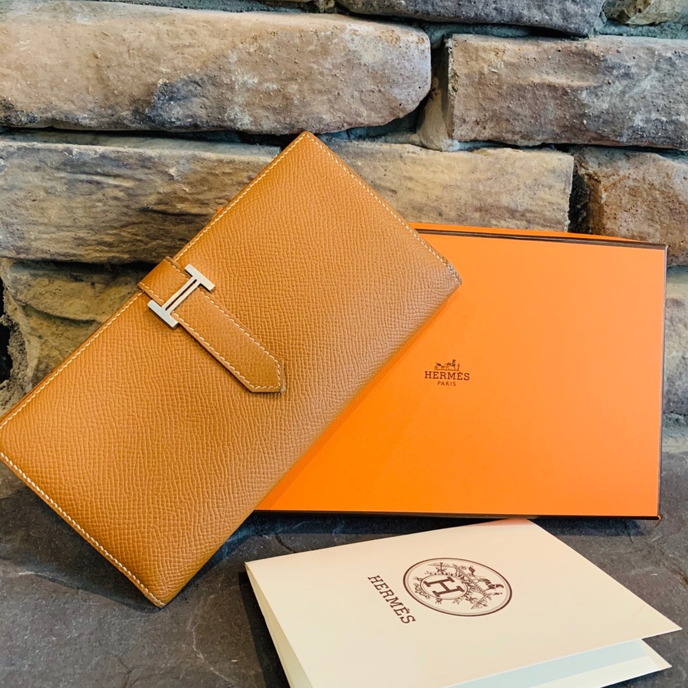 Hermès Bearn Wallet.